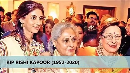 RIP: RISHI KAPOOR | RISHI KAPOOR DEATH | RISHI KAPOOR PASSED AWAY | GOOD BYE RISHI KAPOOR