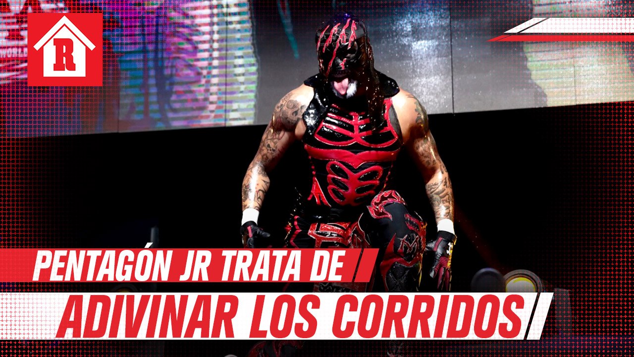 Pentagón Jr adivina canciones de corridos