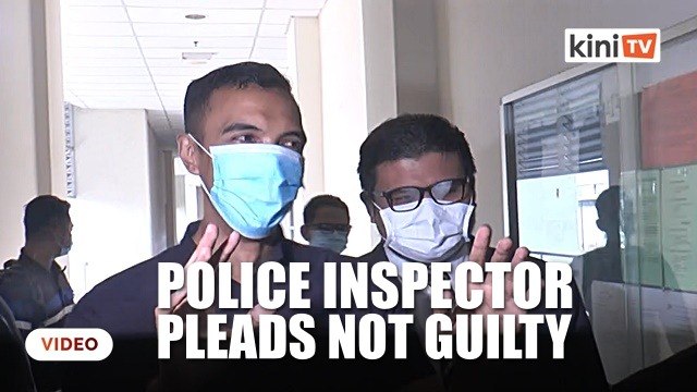 Police inspector charged with rape, pleads not guilty