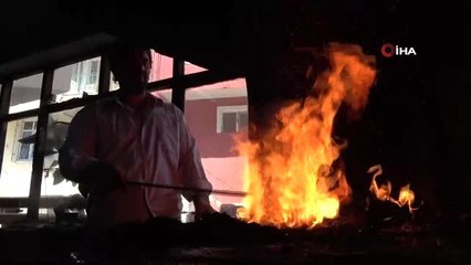 Bin 200 derecelik ateşe karşı oruç