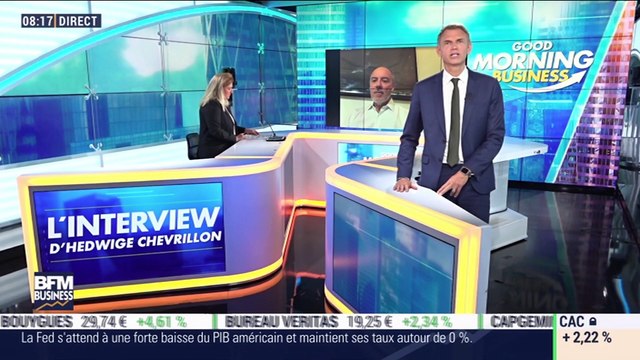 Stéphane Richard (Orange) : Comment Orange a géré le confinement avec un réseau très sollicité ? - 30/04