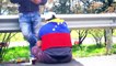 Hundreds of Venezuelans stranded north of Bogota as migration authorities limit transport