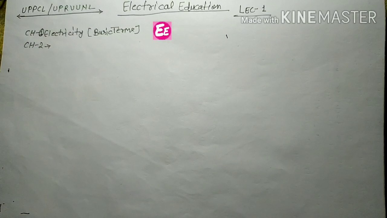 ITI, Electrician For UPPCL Salybus TG2/UPRVUNL । LEC-1 Full Consept Course ।All Technical Exam