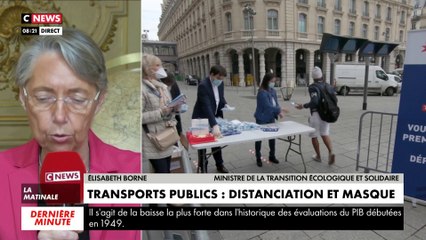 Elisabeth Borne : « Un plan de 20 millions d'euros devrait permettre aux Français de se mettre au vélo » (CNEWS)