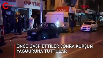 İzmir'de geceyarısı dehşet! Kurşun yağmuruna tuttular