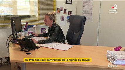 Coronavirus : des contraintes sanitaires coûteuses pour les PME