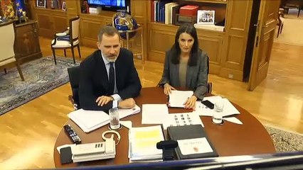 Nadal, Gasol y Alonso se reúnen con los reyes por videoconferencia