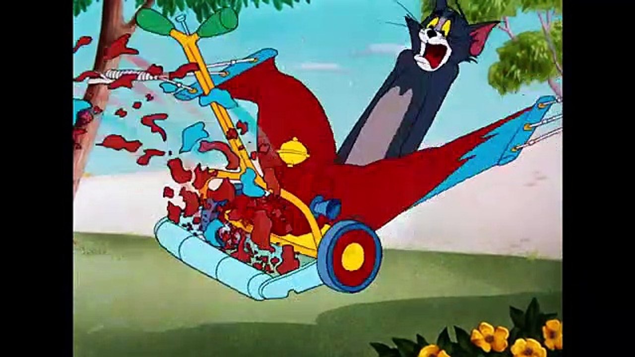 Tom & Jerry The Different Shapes of Tom Classic Cartoon Compilation