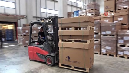 Türkiye'nin ilk 'intermodal lojistik merkezi' Samsun'da