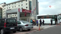 Kayseri'de karantina süreci biten 32 kişi tahliye edildi
