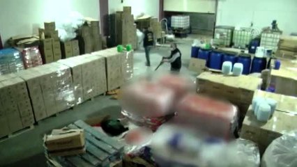 Sahte deterjan operasyonunda bir kişi gözaltına alındı