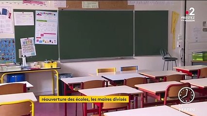 Déconfinement : ces maires qui refusent de rouvrir leurs écoles
