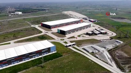 Türkiye'nin ilk 'intermodal lojistik merkezi' Samsun'da