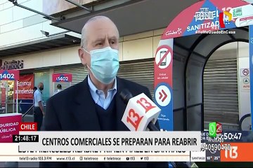 Chile: más de 100 centros comerciales reabrirán pero bajo ciertas medidas sanitarias