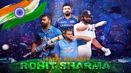 Rohit Sharma Birthday special | Story of Rohit Sharma in Tamil