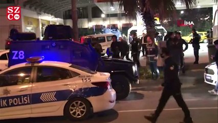 İstanbul’un göbeğindeki silahlı çatışmanın görüntüleri ortaya çıktı