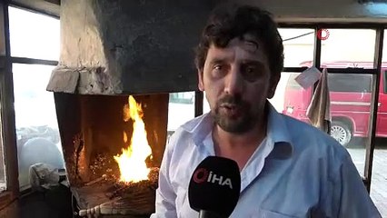 Bin 200 derece ateşin karşısında dahi oruç tutmaktan vazgeçmiyorlar