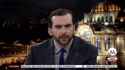Milenio Noticias, con Alejandro Domínguez, 29 de abril de 2020