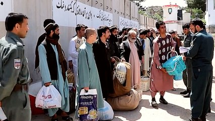 Afghanistan forced to release prisoners as healthcare collapses