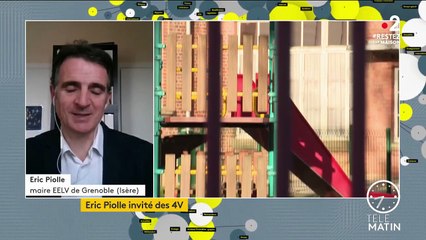 Éric Piolle demande des consignes claires pour la réouverture des écoles