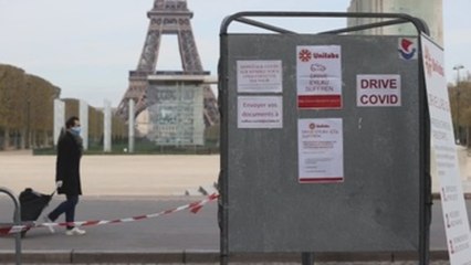 El PIB del primer trimestre en Francia sufre un desplome del 5,8 %, el mayor de su historia