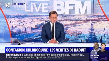Contagion, chloroquine: les vérités de Raoult - 30/04