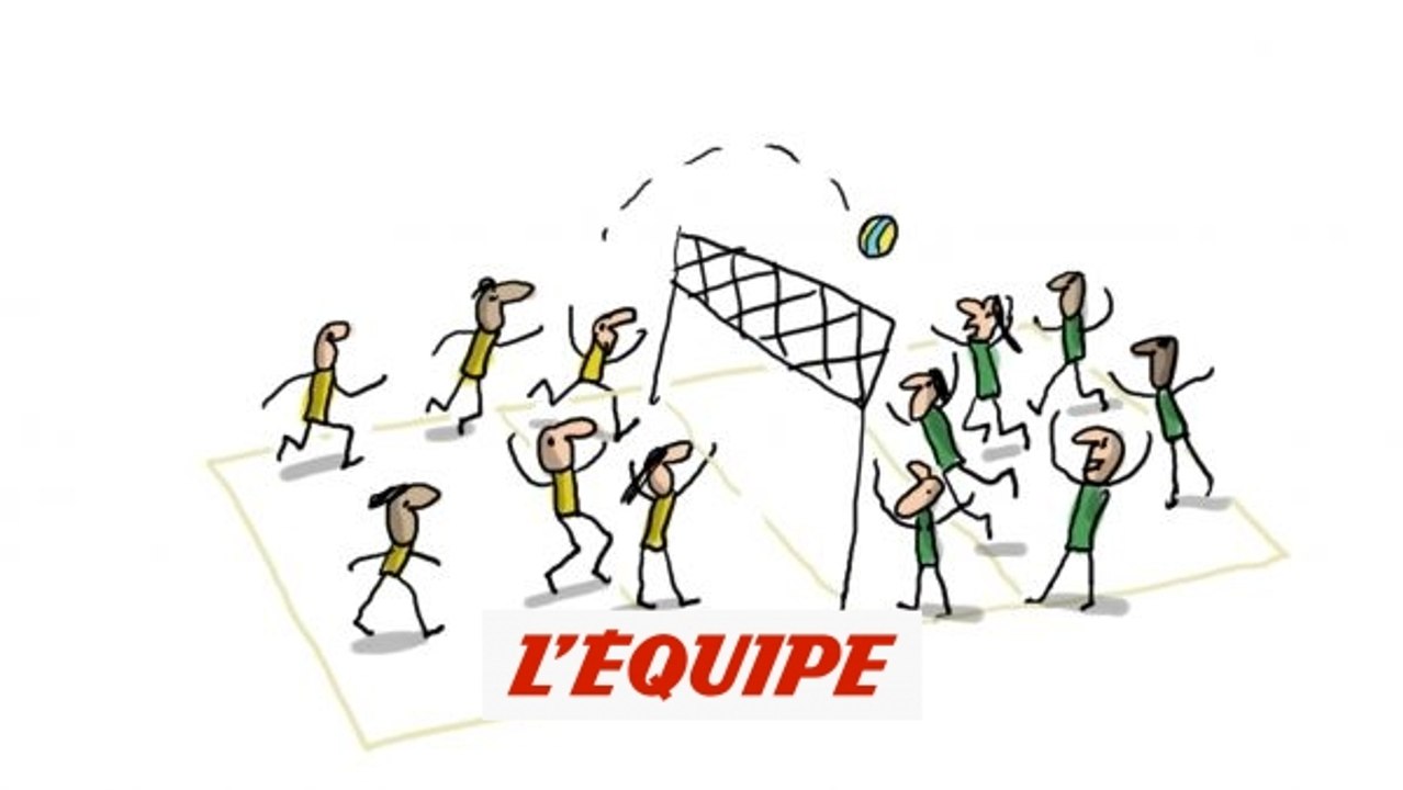 Qui a inventé le volley-ball ? - Volley - Jeunesse - 1jour, 1question