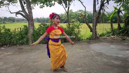 Cute Rishika Boro' Dance