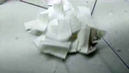 Kaçak üretilen maskelere el konuldu