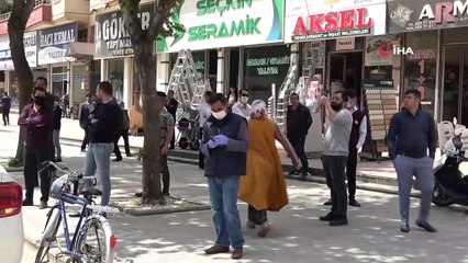 Gaziantep’te boş otelde çıkan yangın korkuttu