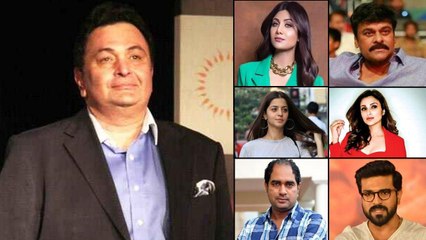 #RishiKapoor : Celebrities And Politicians Pay Tribute To Rishi Kapoor