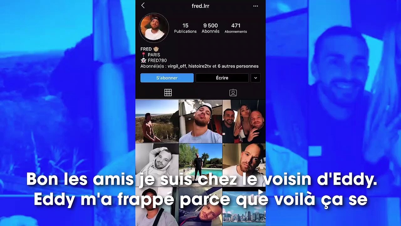 Eddy (Les Anges 12) a frappé son chéri, la vidéo fait le tour de la toile