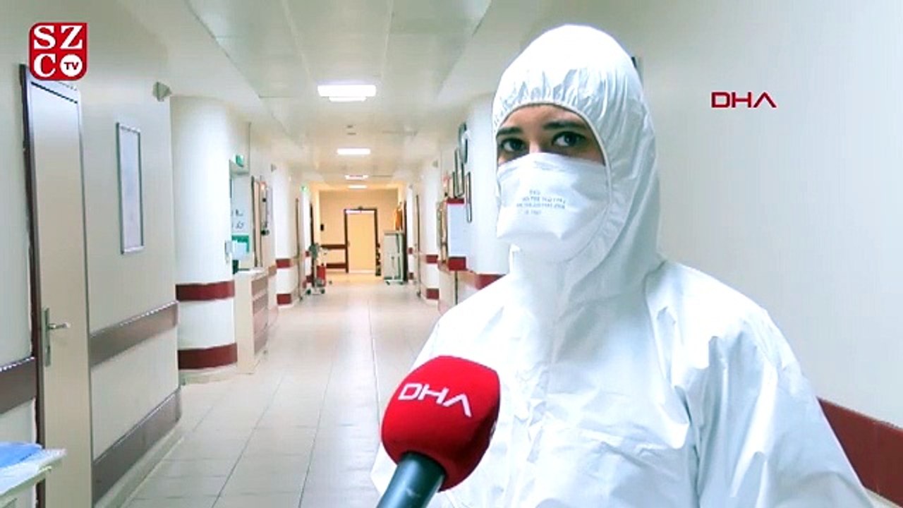 ‘Corona’yı yenen hemşire: Başta belirti yoktu! Ama iki gün sonra…