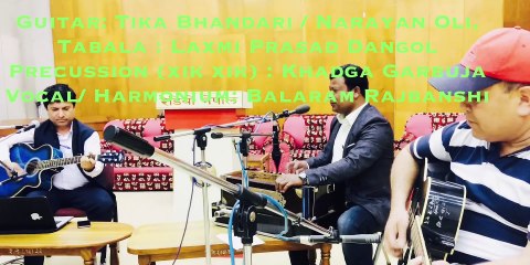 Gajalu ti .. Nepali ghazal Song Live ... Covered by : Balaram Rajbanshi Original Singer: Gulam Ali