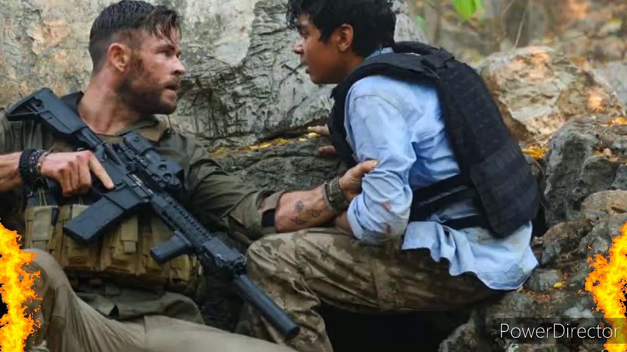 Extraction movie explained hindi|| netflix extraction movie