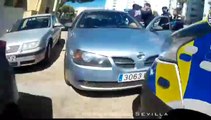 Espectacular persecución policial por las calles de Sevilla