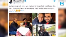 RIP Rishi Kapoor: Mouni Roy, Maniesh Paul and other TV celebs offer condolences