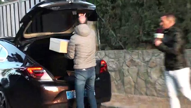 Marta López le devuelve sus cosas a Alfonso Merlos tras su ruptura