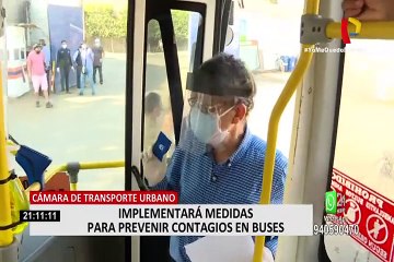Conozca las medidas que se implementarán en los buses para evitar contagios