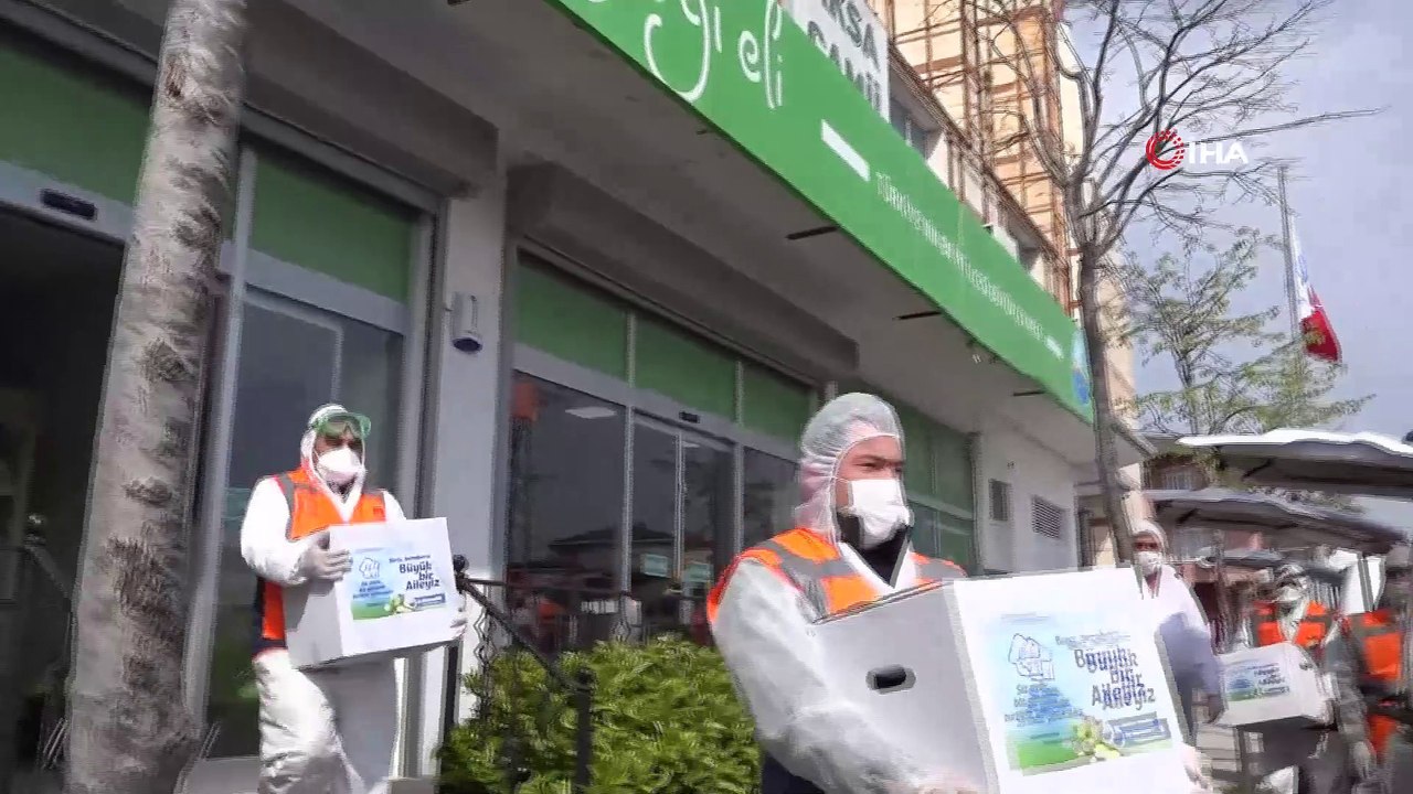 15 bin aileye gıda kolisi, 15 bin aileye sıcak iftar yemeği