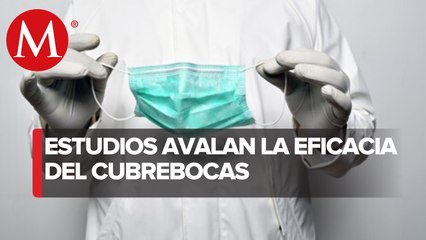 Uso de cubrebocas sí ayuda a combatir covid-19