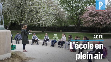 Déconfinement : le Danemark teste les cours en plein air