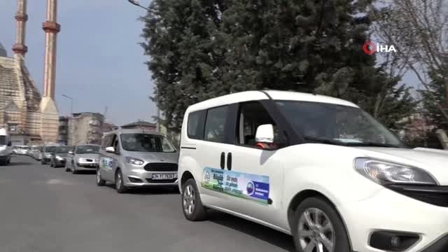 15 bin aileye gıda kolisi, 15 bin aileye sıcak iftar yemeği