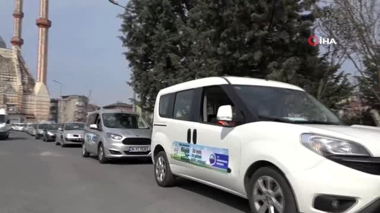 15 bin aileye gıda kolisi, 15 bin aileye sıcak iftar yemeği