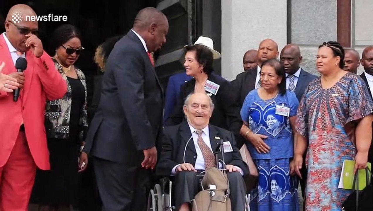 South African anti-apartheid veteran Denis Goldberg dies at 87