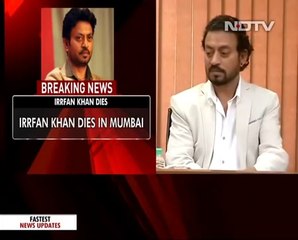 Actor Irrfan Khan Dies In Mumbai. He Was 53