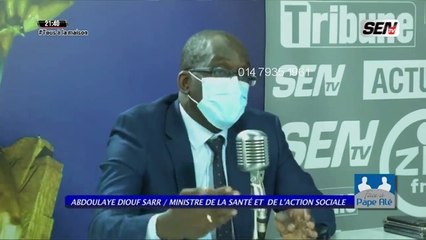 Augmentation du nombre de cas : A. Diouf Sarr donne les raisons et clôt le débat