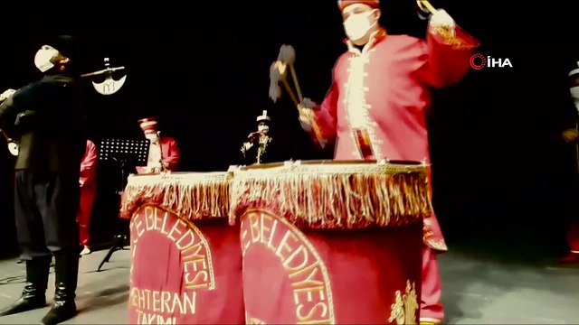 Mehteran takımından 'Evde Kal' Marşı