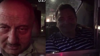 Rishi Kapoor संग Anupam Kher ने की उनकी आखरी वीडियो शेयर | FilmiBeat