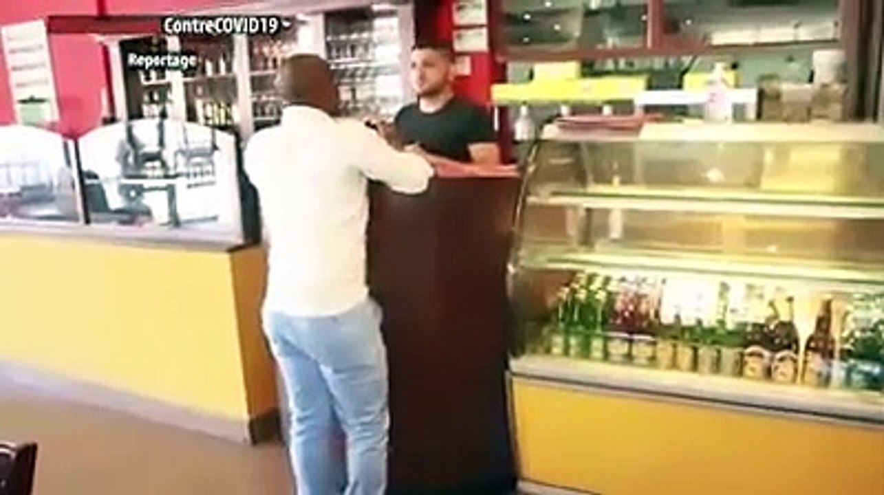 Le confinement dû au #coronavirus a un impact visible sur le secteur de la restauration dans le centre-ville de Kinshasa, la commune de la Gombe. Suivez ce reportage de Gloria Mbuya, jeune journaliste de 7sur7